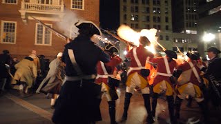 🇺🇸  2020 Boston Massacre Reenactment 250th anniversary