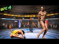 Helmut Strebl vs. Bruce Lee (EA sports UFC 4) - rematch