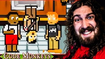 Code Monkeys Season 1 Episode 10 Reaction | The Boys Help HÍTĻER!?