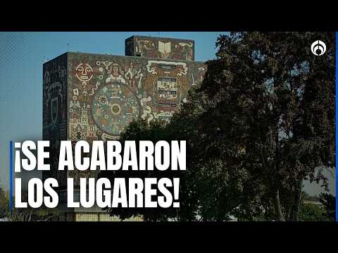 UNAM concludes admission process: 1,743 applicants secure spots through “Your second option”