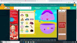 Easter games - https://www.abcya.com/games/make_an_easter_egg