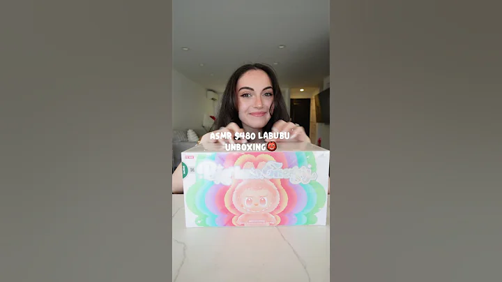 ASMR Labubu Unboxing 🤭 #Labubu #LabubuUnboxing #Shorts #ASMR #Unboxing thumbnail