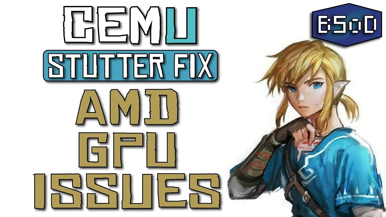 Cemu Emulator - AMD GPU Issues | Fixing Your Stutter - YouTube
