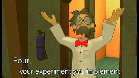 EduwebTV : Science Form 1 - The Steps In Scientific Investigation