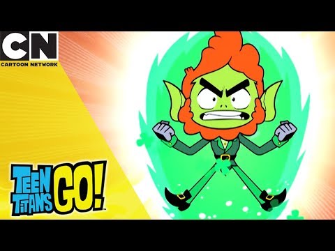 Teen Titans Go! | Leprechaun Madness | Cartoon Network