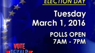 DeKalb County 2016 Early Voting PSA