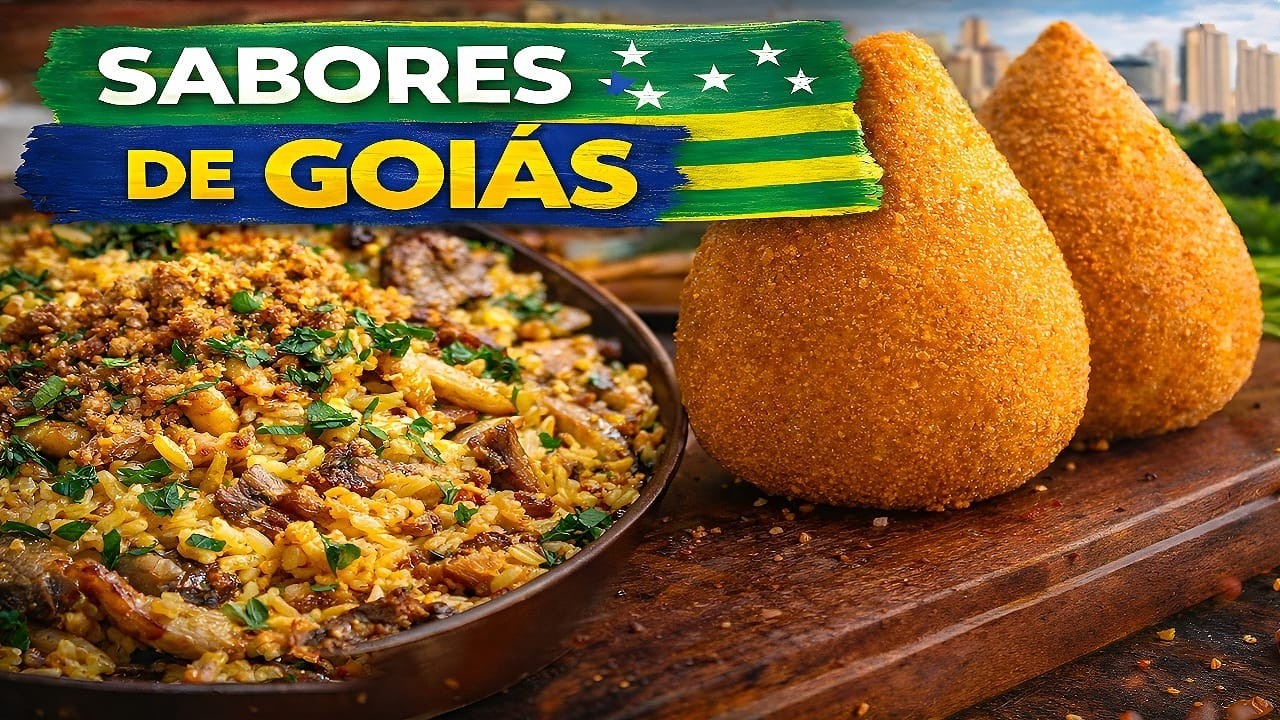 Sabores do Brasil: Goiás Raiz — Arroz do Cerrado e Sabores da Capital