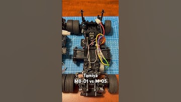 Tamiya MB01 vs M05! #tamiya #mb01 #m05 #rccar #rcchassisundercarriage #comparison #rccars