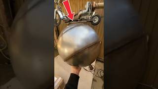 ternyata ini cara membuat tangki bulat super besar