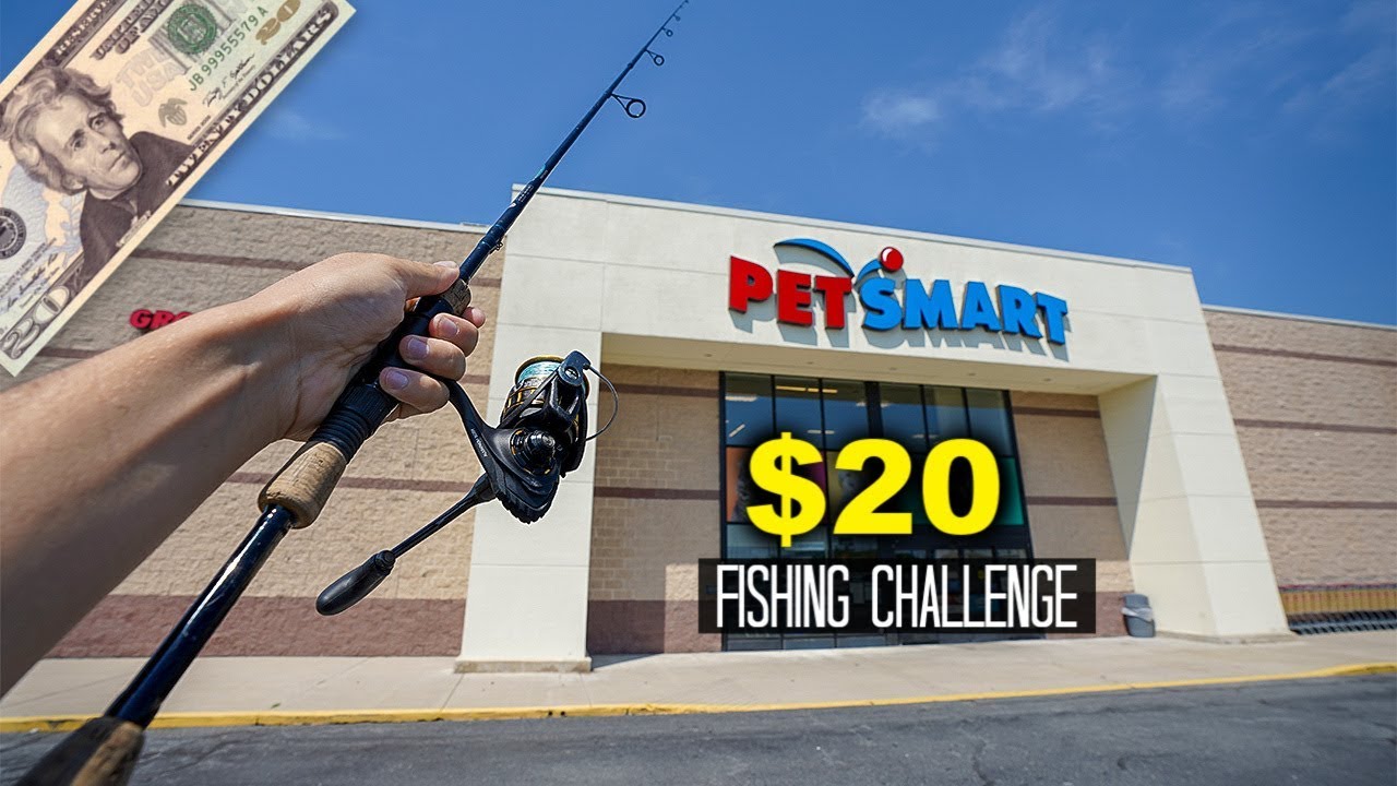 20 Pet Store Fishing Challenge!! (Surprising!) YouTube