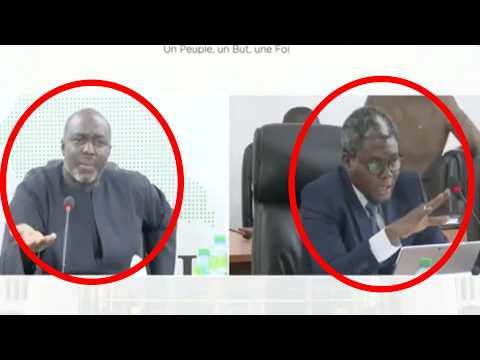 Patrimoine bâti de l’Etat: Vif échange entre Momath Ndao et Abdou Karim Fofana "Vous faites des…"