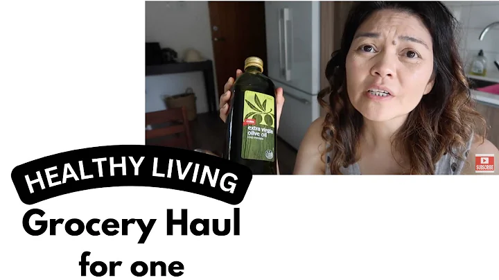What I eat : Coles Healthy Grocery haul for one | ...