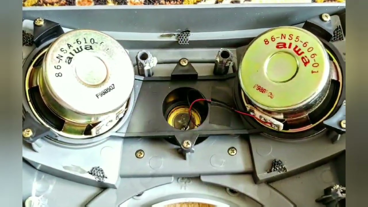 AIWA SX FNS505 - YouTube