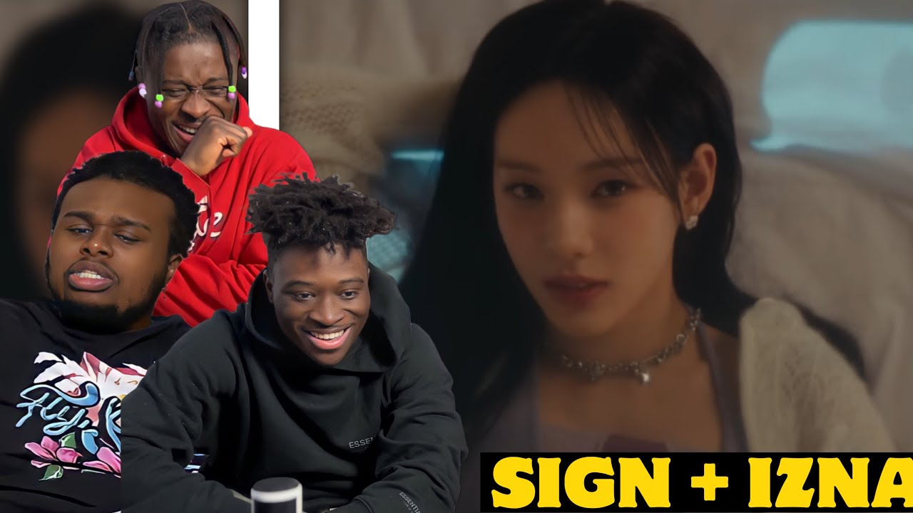 izna (이즈나) 'Sign' MV Reaction [2in1]