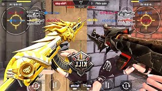 Tập Kích/Crisis Action: AK47 Dragon Vip Gold So Tài | TuấnHC screenshot 3