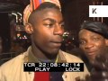 1989 london young men show off mobile phone archive footage 1980s