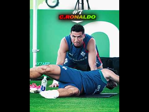 Ronaldo Is Ready For Colombia In The World Cup 🐐🔥