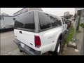 2005 Ford SUPER DUTY F 350 DRW 152,000KM For Sale $24,990.00 By Milani Auto Sales!