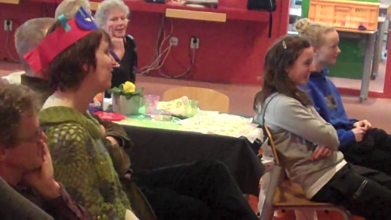 lied voor juf Maaike (op een schooltje in Hoorn)