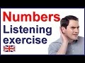 English listening quiz - NUMBERS