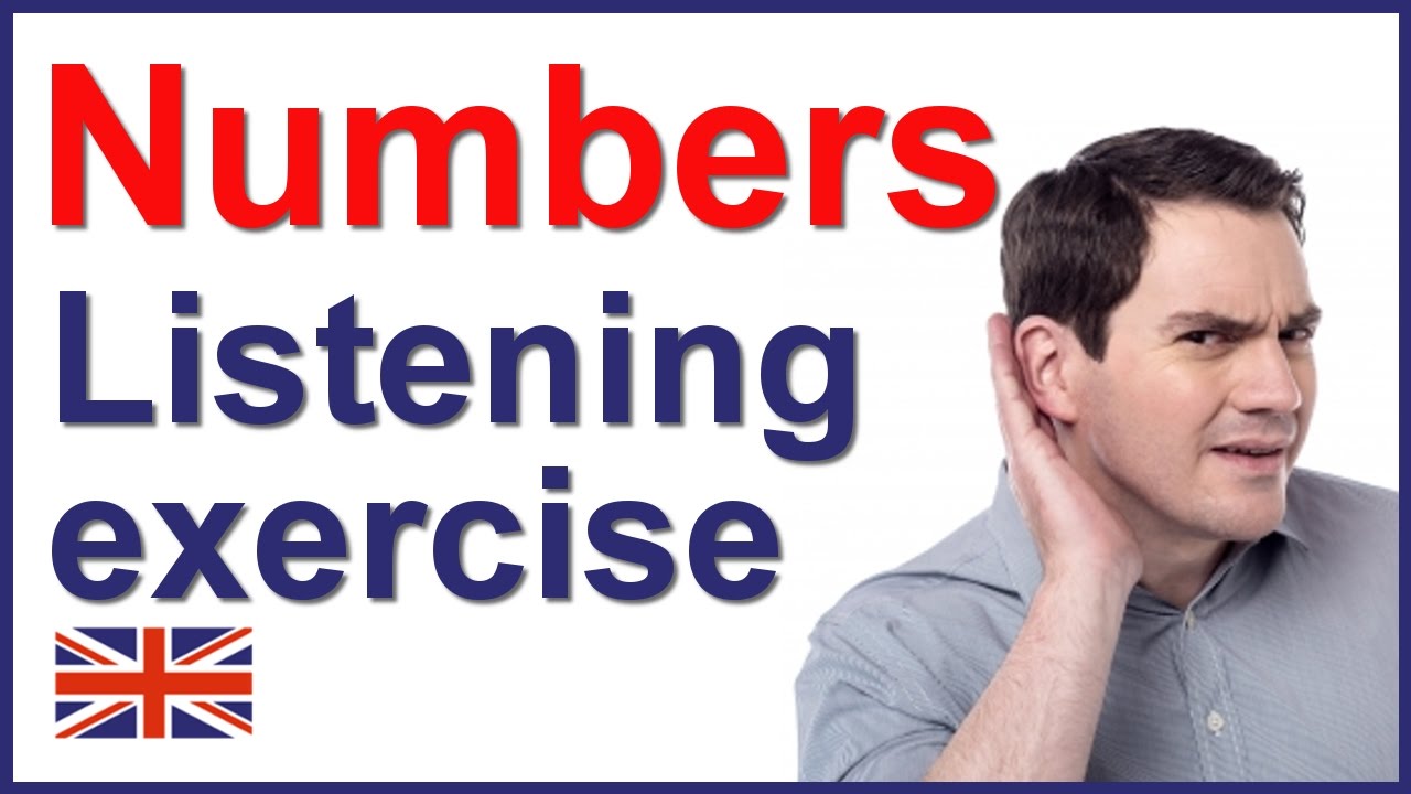 แบบฝึกหัด number  New Update  English listening quiz - NUMBERS