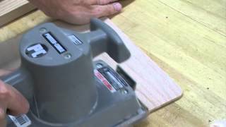 Blanket Chest Project Tutorial - Step 8e - Make & Install Panels