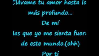 noelia clavame tu amor (letra)