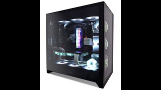 i7 14700kf + GTX 1650 Workstation in Lian Li D011 Case [ LIVE PC Build ]