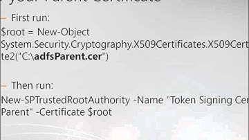 configure AD FS v 2 0 in SharePoint Server 2010