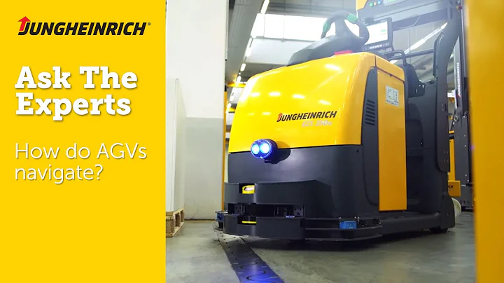 Ask the Experts - How Do AGVs Navigate?
