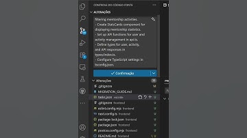 Já pensou em gerar mensagens de commit no VS Code com o Copilot?#vscode #code #programacao