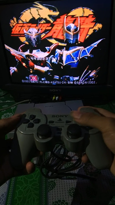 PS1 Kamen Rider Ryuki Original Japan #ps1 #kamenriderryuki #playstation #shorts #asmr