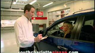 SOUTH CHARLOTTE NISSAN SERVICE
