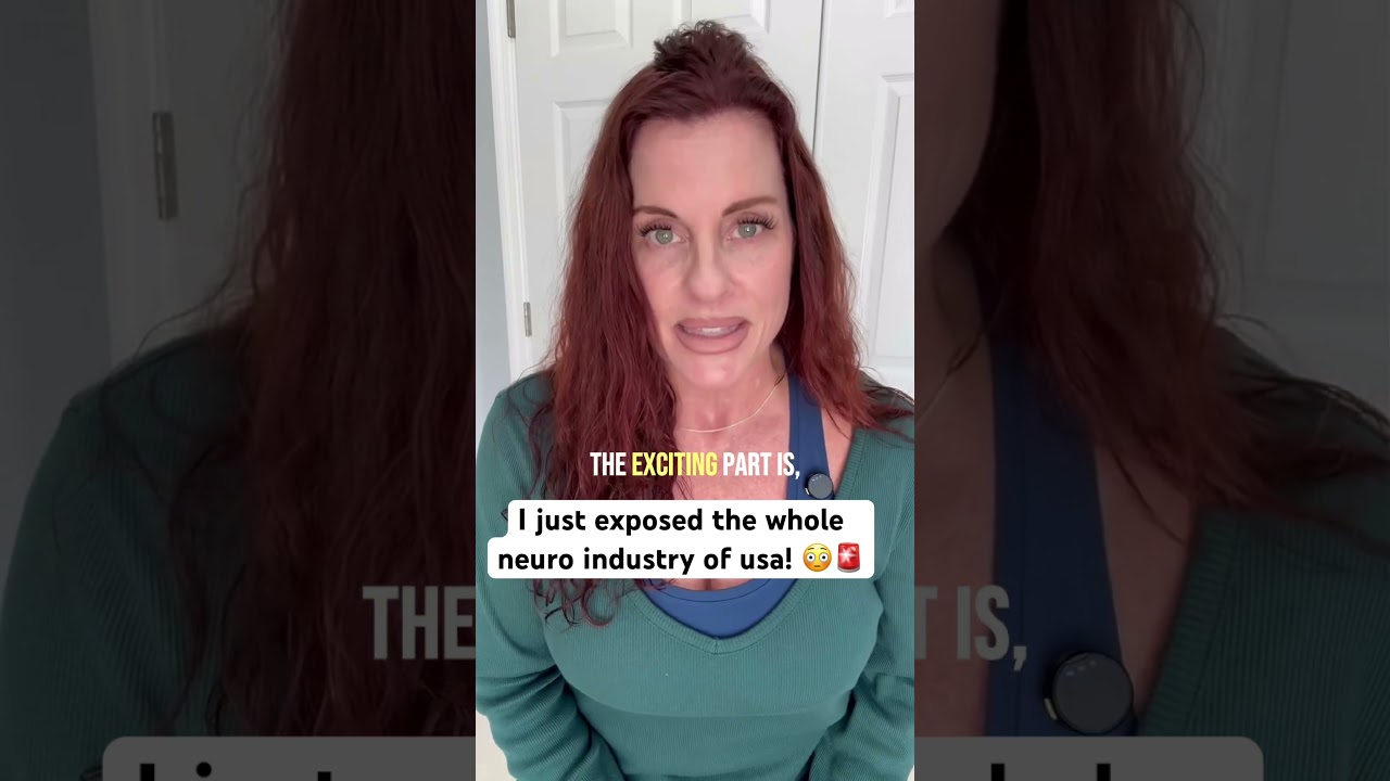 They tried to arrest her for saying this🚨listen carefully #brainfog #neuroprime #mentalhealth