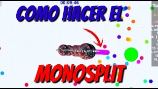 Como Hacer El MonoSplit En Agareoz/ RuditoTV
