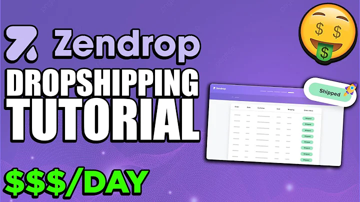 Mastering Zendrop: Fast Shipping, Automated Fulfillment & More!