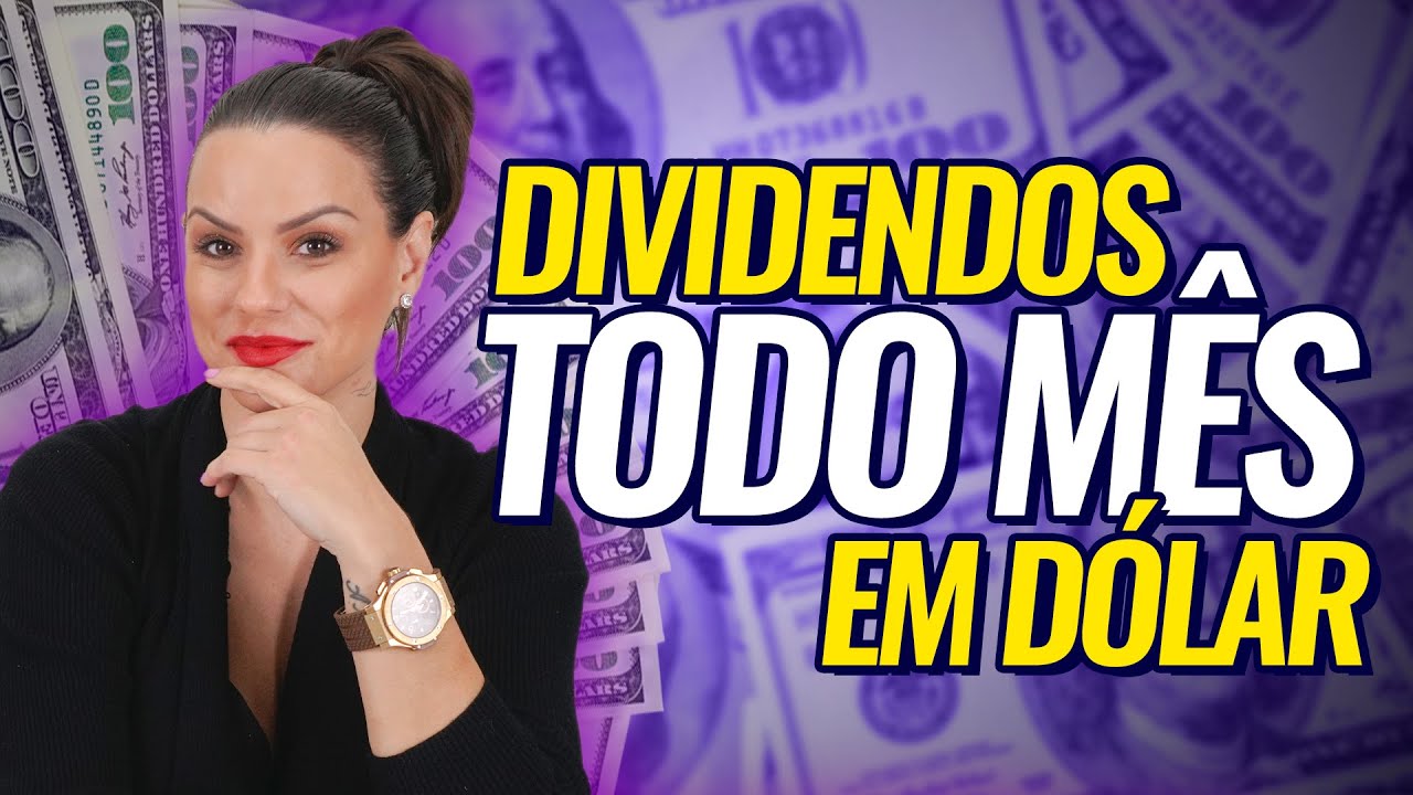 TOP 5 FIIs AMERICANO (REITS) QUE PAGAM DIVIDENDOS TODOS OS MESES EM DÓLAR! #AGNC