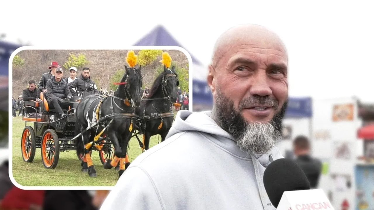 Împăratul, spaima Irlandei, a transformat Târgul de cai în festival!