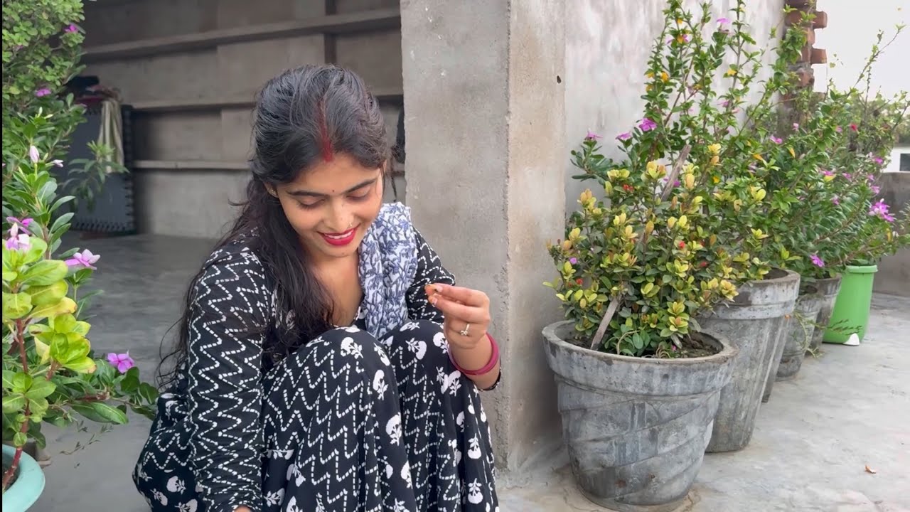 Meri sali 😁 सुलेखा ने आज फ्राक शूट पहना 👌☺️ लोग क्या कहेंगे 