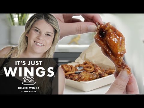 Take Out Tuesday: It's Just Wings