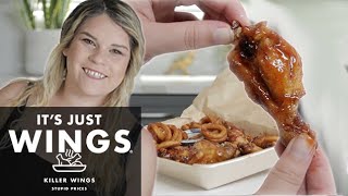 Take Out Tuesday: It's Just Wings