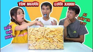 TRÒ CHƠI TÌM NGƯỜI LƯỠI XANH VÀ CÁI KẾT CƯỜI VỠ BỤNG - Funny Videos