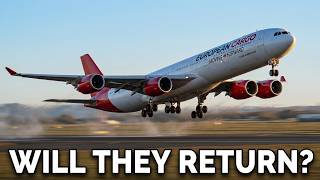European Cargo A340-600 Flying at Bournemouth - Will they return?