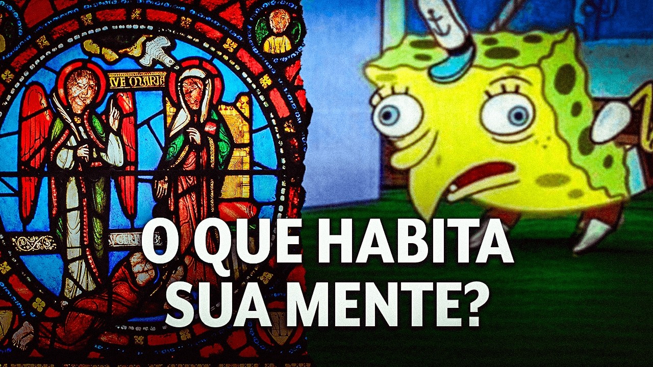 Por que a CULTURA MEDIEVAL é SUPERIOR à MODERNA