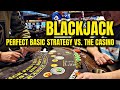 Blackjack  1000 vs vegas using perfect basic strategy