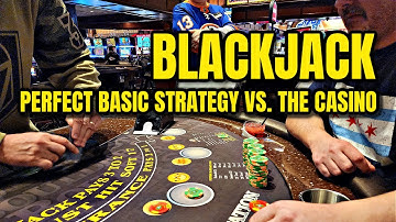 Blackjack - $1,000 VS. Vegas Using Perfect Basic Strategy