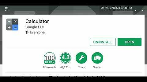 Android app of the day Google Calculator app version 7.5