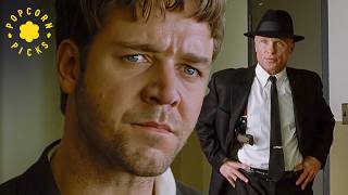 Nash Escapes Assassins with Parcher (Full Scene) | A Beautiful Mind