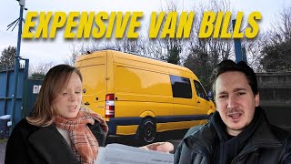 Vanlife Reality Check: Costly Campervan Repairs & January Blues Escape
