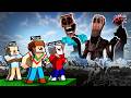 ¡Minecraft con MONSTRUOS de TERROR! ???????????? SILVIOGAMER MINECRAFT PERO